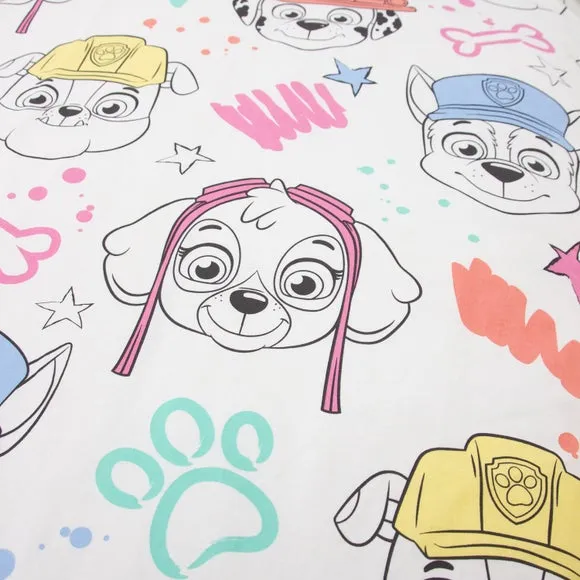 Paw Patrol Scribbled Duvet Cover & Pillowcase Set 6