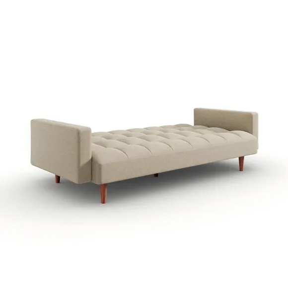 Waffle Chenille Clic Clac Sofa Bed 6