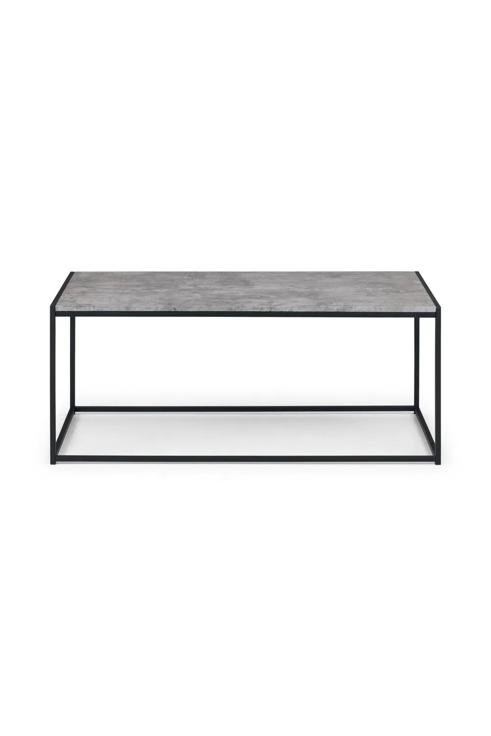 Julian Bowen Staten Rectangular Coffee Table in Grey 4