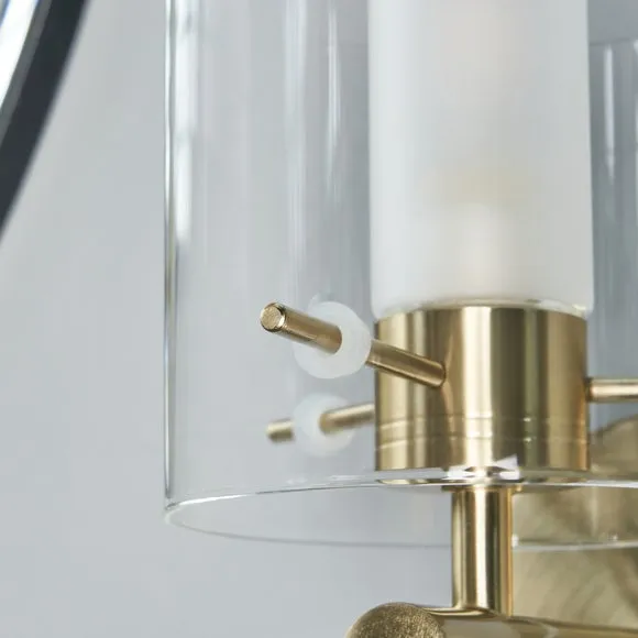 Gene Cylinder Bathroom Wall Light 2