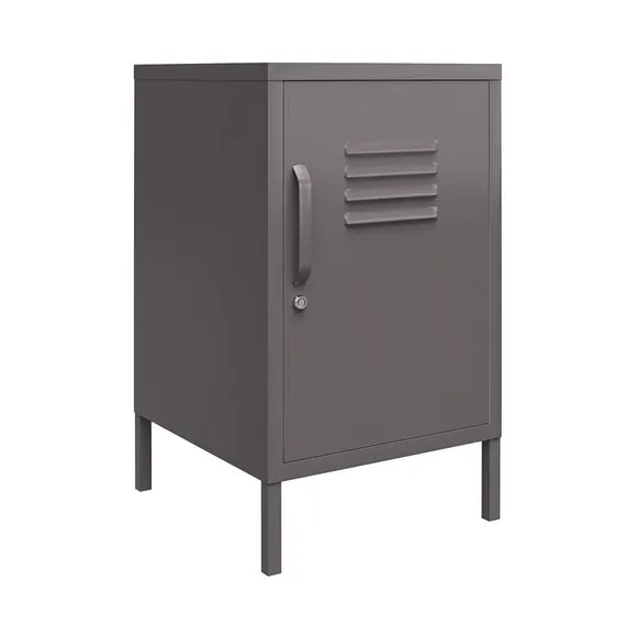 Bradford Metal Locker End Table 6