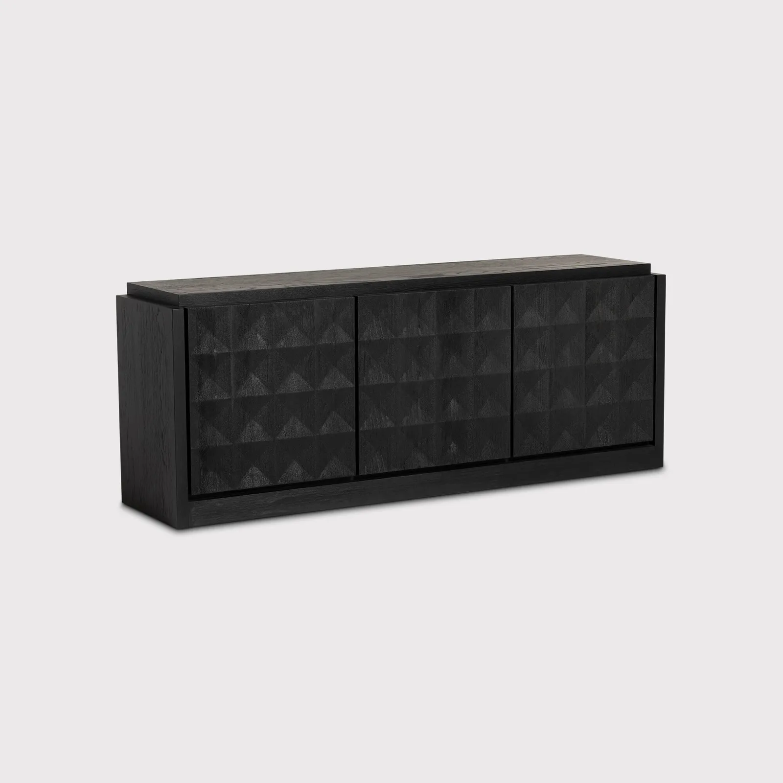 Tatton Sideboard 186X45X72Cm, Black Oak | Barker & Stonehouse