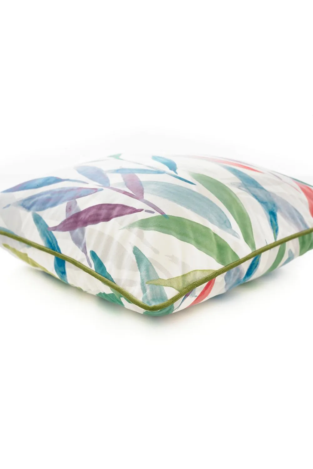 The Lyndon Company Bamboo Leaves Filled 50cm x 50cm Square Cushion | Deyongs 1846 2