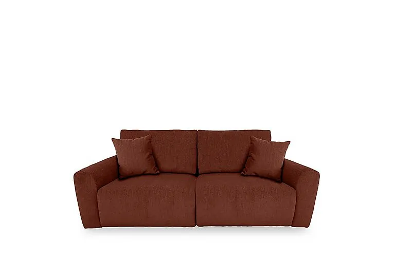 Gemini Fabric 2 Seater Power Glider Sofa