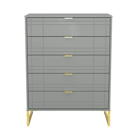 Darlton 5 Drawer Chest 2