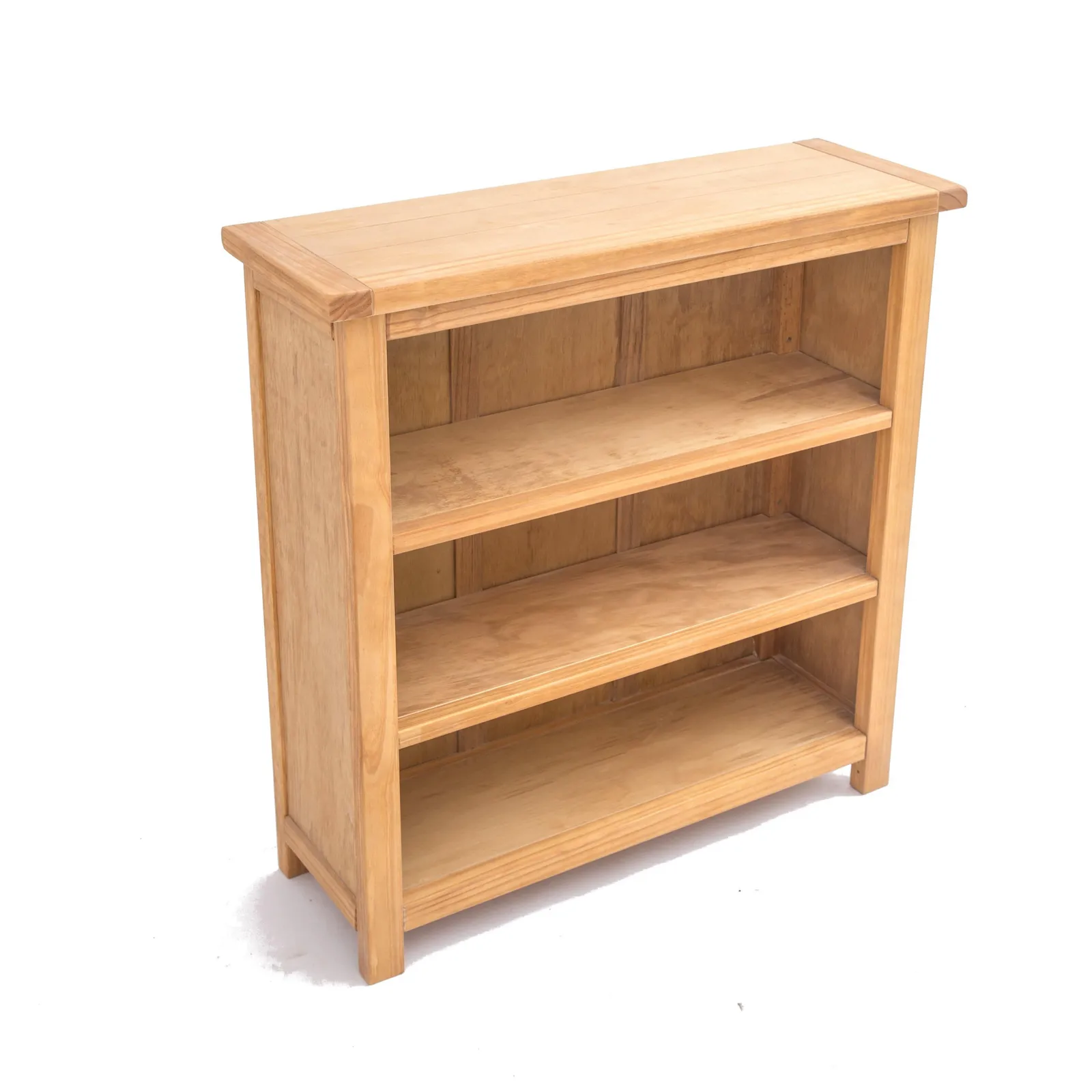 Cabinet Bits Bookcase 90x90x30cm in Light Brown 3