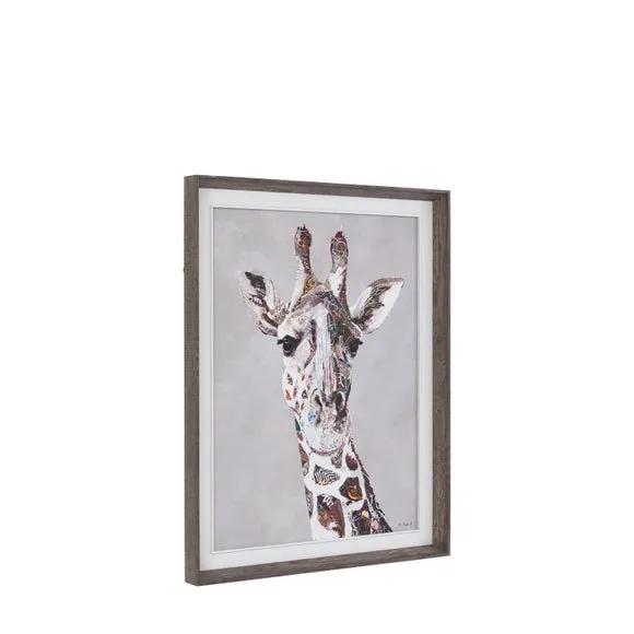 Cedar and Sage Wildlife Portait 1 Framed Canvas 6