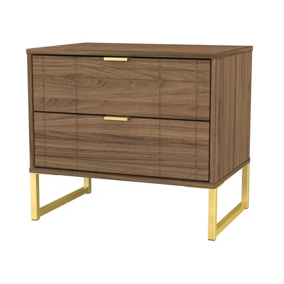 Darlton Wide Bedside Table 4