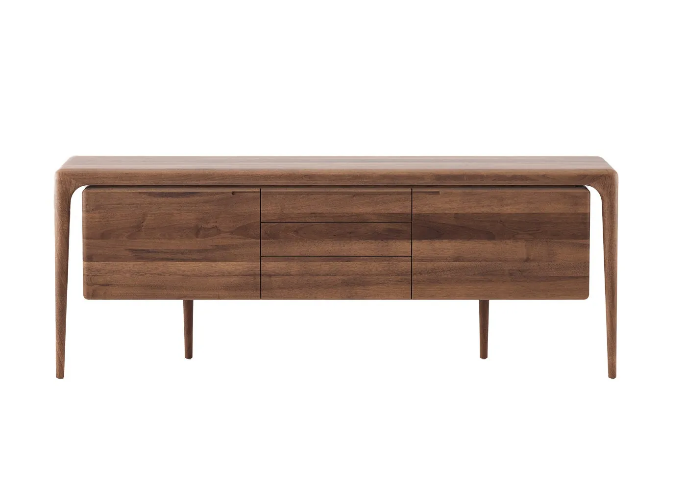 Artisan Latus Sideboard Walnut Natural Oil 200 x 75cm 1