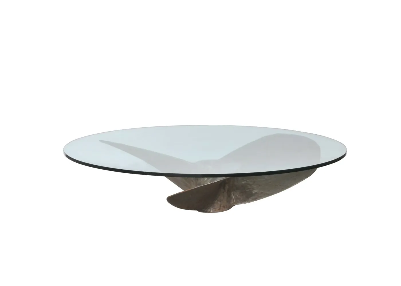 Timothy Oulton Junk Art Propellor Round Coffee Table 110cm