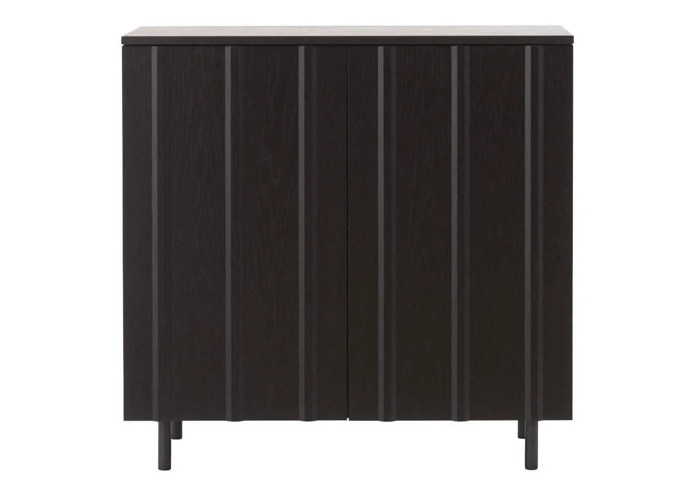 Normann Copenhagen Rib Cabinet in Soft Black