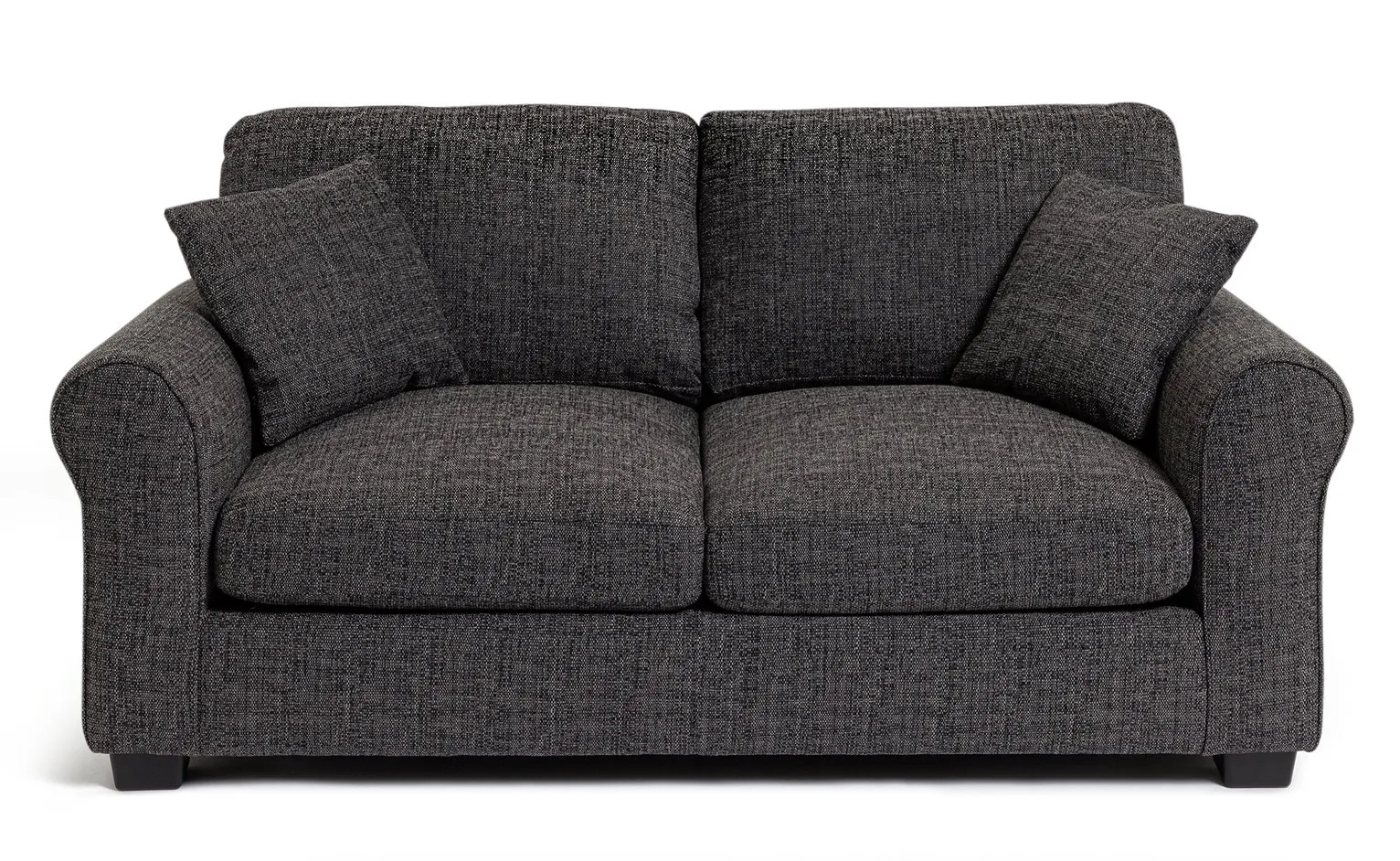 Habitat Lisbon Fabric Sofa Bed - Charcoal