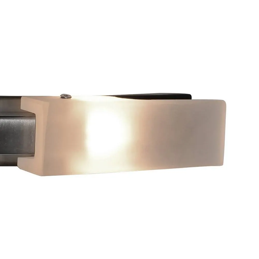 Netlighting (0037 007) Arco Wall 2 Light G9 Satin Nickel in Grey 5