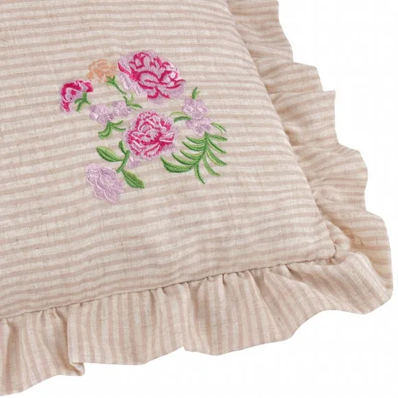Wylder Martha Ruffle Square Cushion Cover 5