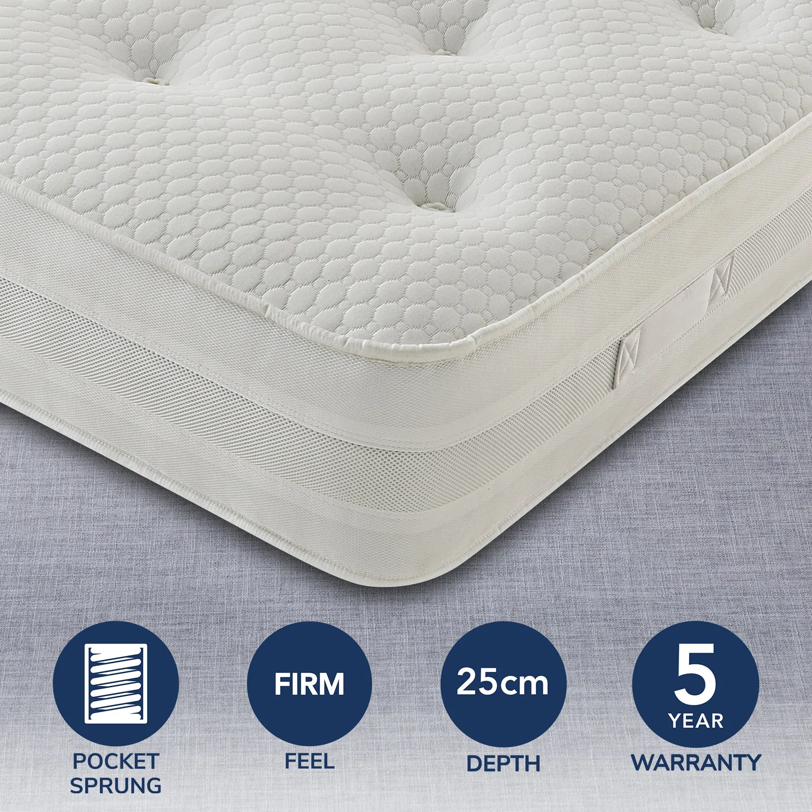 Silentnight Firm 1400 Pocket Ortho Mattress