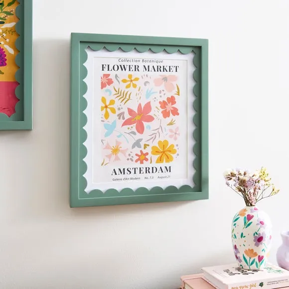 Remi Scalloped Photo Frame 1