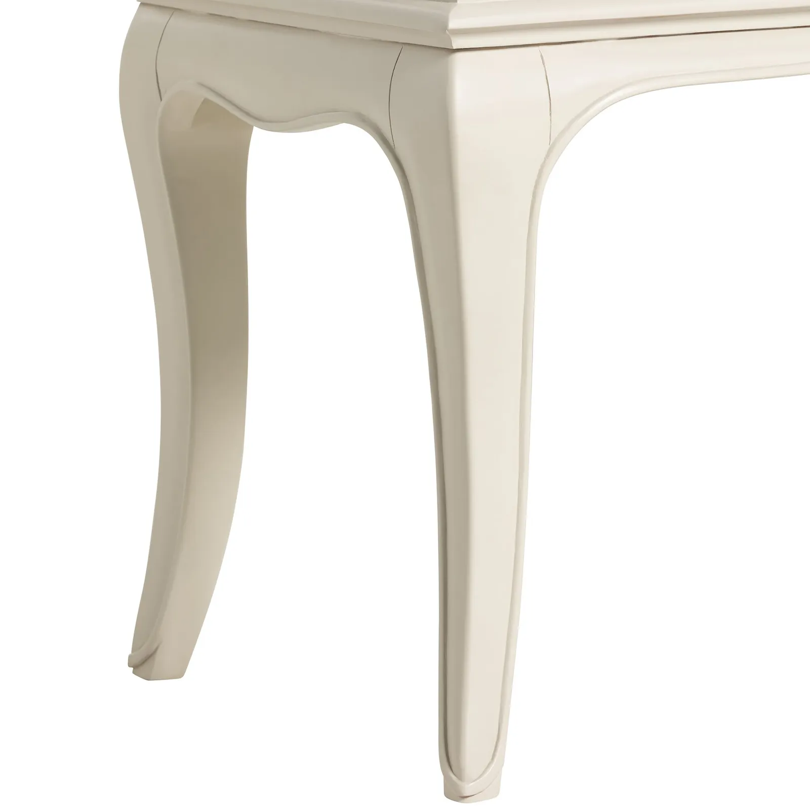 Calista Dressing Table, White Wood | Barker & Stonehouse 4