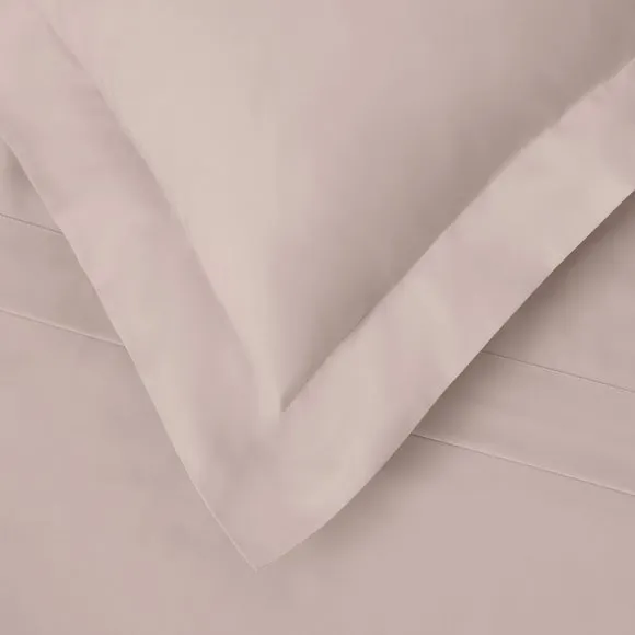 Dorma Crisp & Fresh 400 Thread Count Egyptian Cotton Percale Continental Pillowcase 2