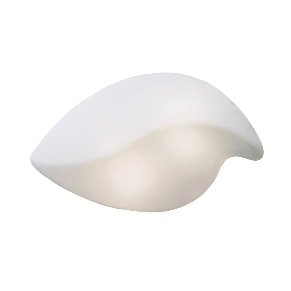 Netlighting Natura CeilingWall 2 Light E27 Small Indoor Polished ChromeOpal White