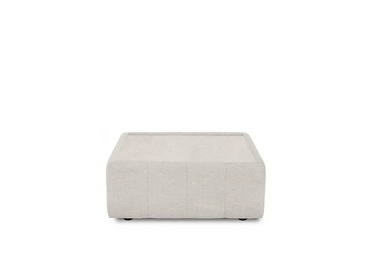 Cotswold Square Glass Top Table - Darwin Ivory
