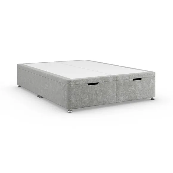 Luxury End Ottoman Bed Frame, Chenille 3