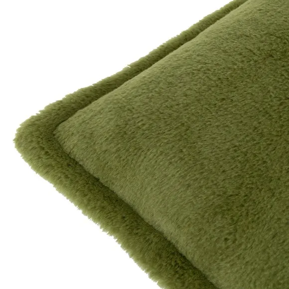 Furn. Kallu Faux Fur Reversible Square Cushion 6