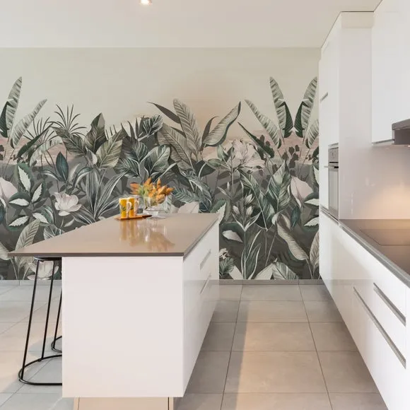 Vintage Jungle Wall Mural 3
