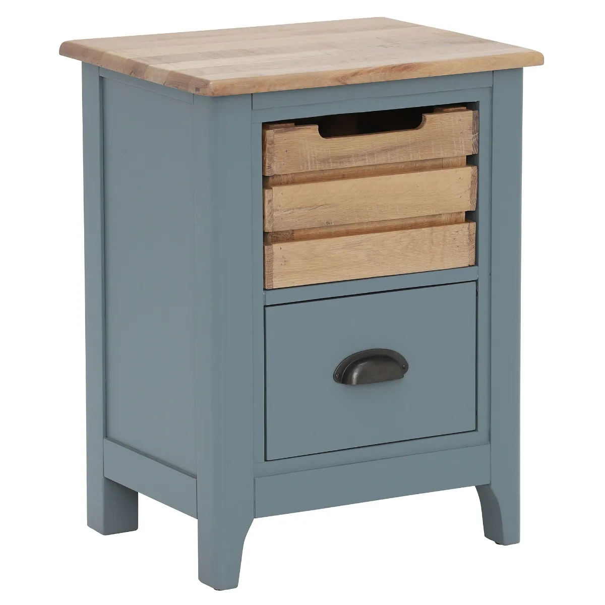 Craster Bedside, French Grey