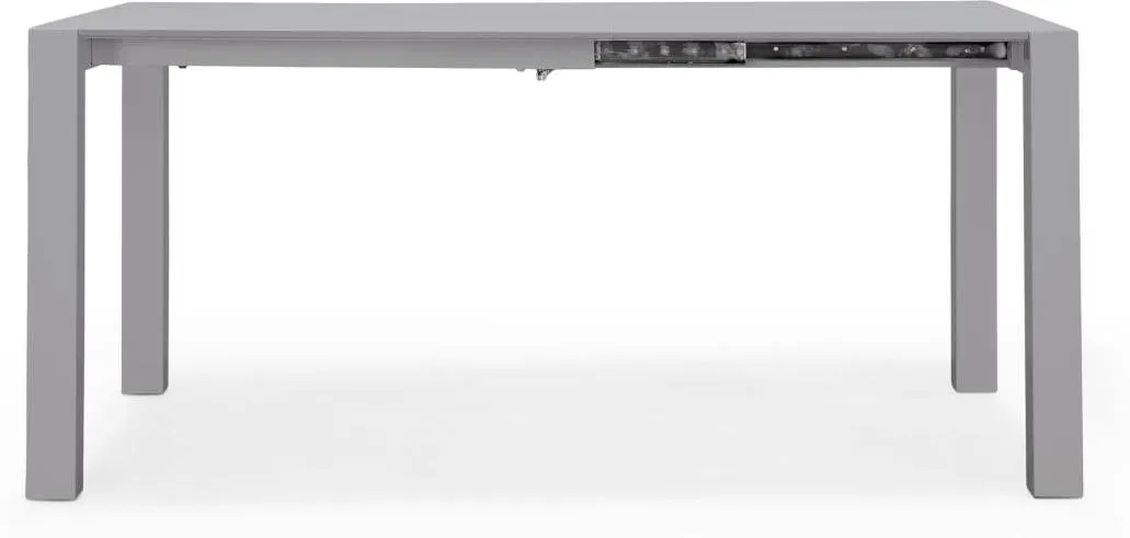 Bramante Square Extending Dining Table, Grey