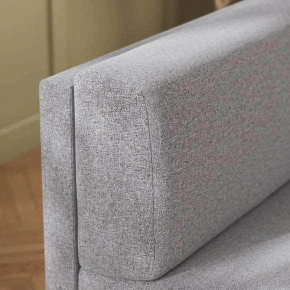 Mae Long Dining Bench, Textured Weave 3