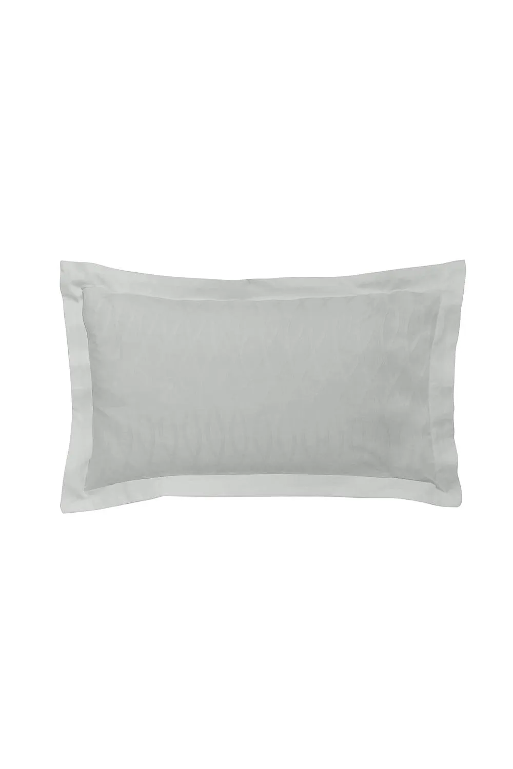 1951 'Ravello' Cotton Duvet Cover Set in Silver 3