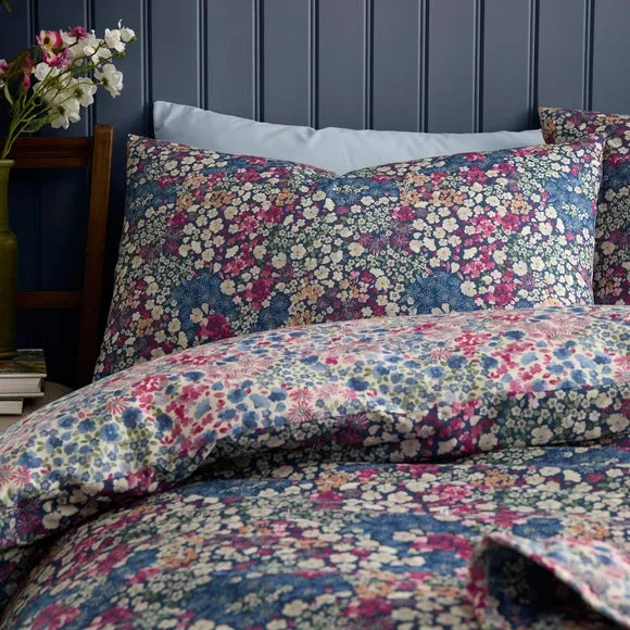 Dreams & Drapes Bessie Polycotton Duvet Cover & Pillowcase Set 2