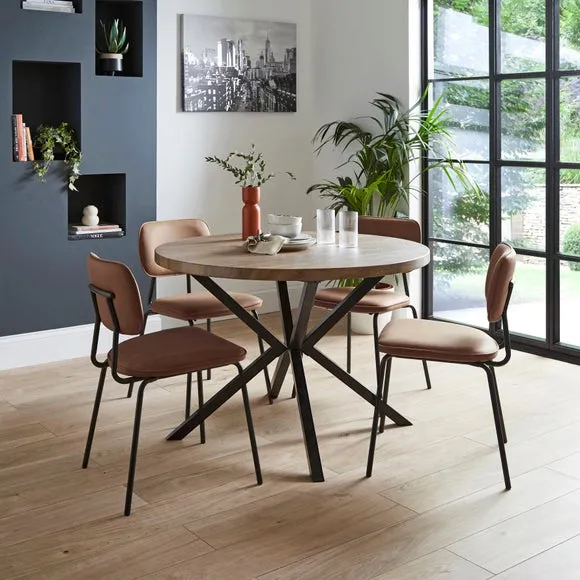 Barker Set of 2 Dining Chairs 2