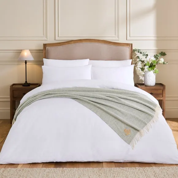 Dorma Merino Wool Throw Blanket 3