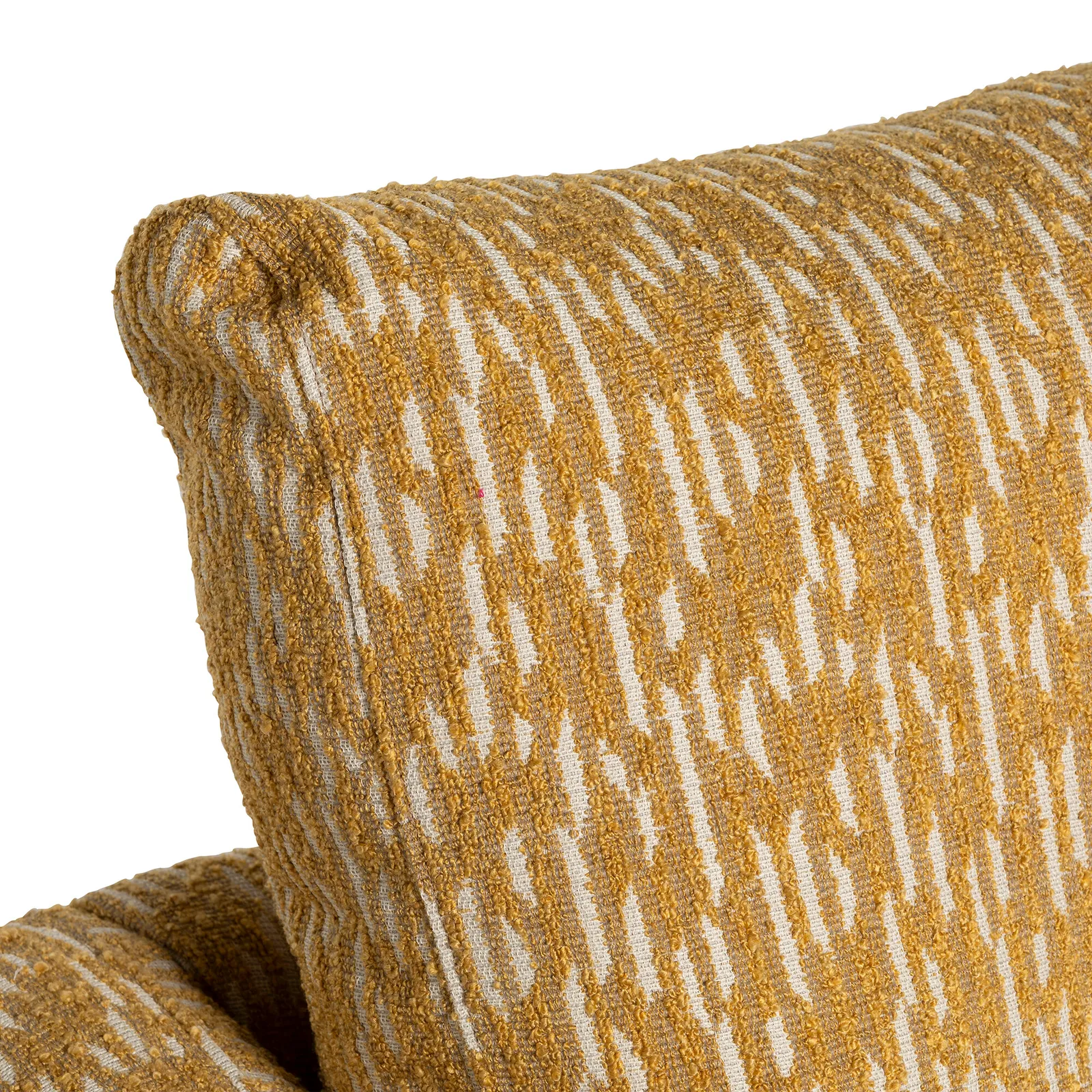 Castleton Armchair, Orange Fabric | Barker & Stonehouse 3