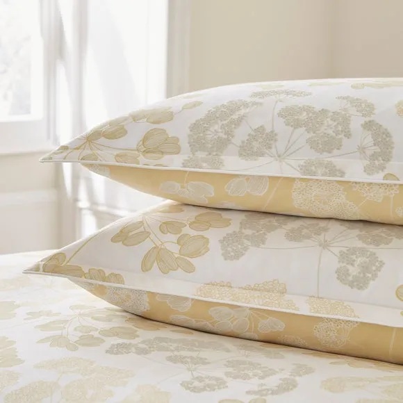 Dorma Daylesford 300 Thread Count 100% Cotton Sateen Duvet Cover & Pillowcase Set 2