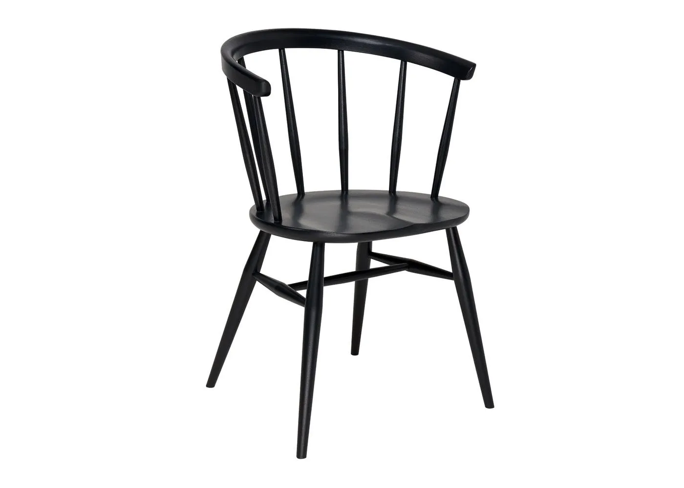 Ercol Heritage Armchair Black Oak