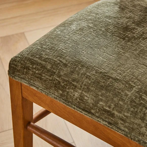 Betty Dining Chair, Sage Soft Chenille 4