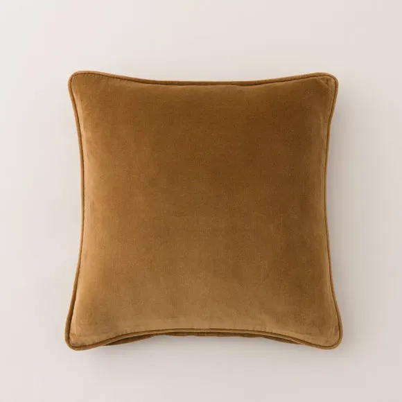 Clara Cotton Velvet Square Cushion 2
