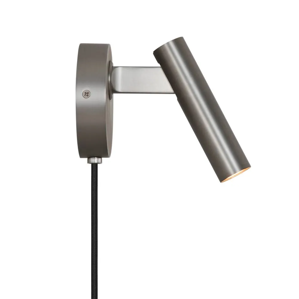 Nordlux Makoto - Wall light - Satin chrome, Silver 3