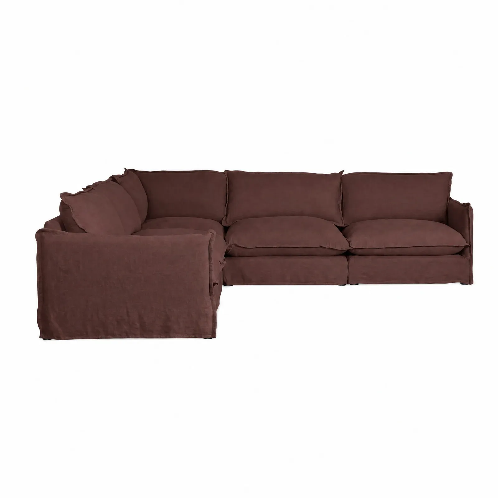 Apperley Corner Sofa, Neutral Fabric | Barker & Stonehouse 2