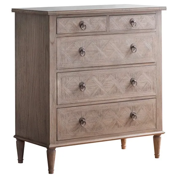 Modesto 5 Drawer Chest 4