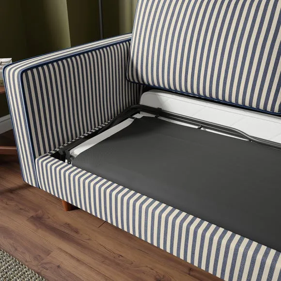 Zoe Linford Stripe 3 Seater Sofa Bed 3