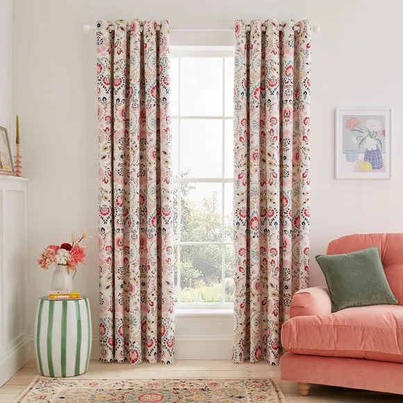 Hani Blackout Eyelet Curtains 2