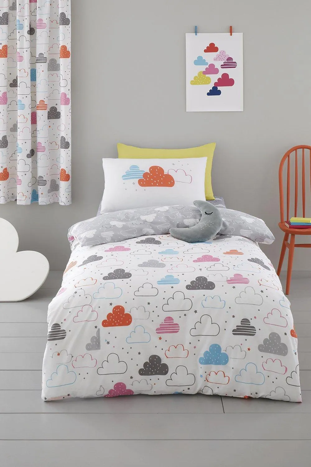 Fairy Clouds Single Duvet Set