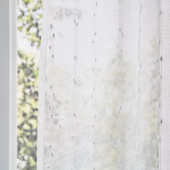 Tegan Tufted Slot Top Voile Panel 3