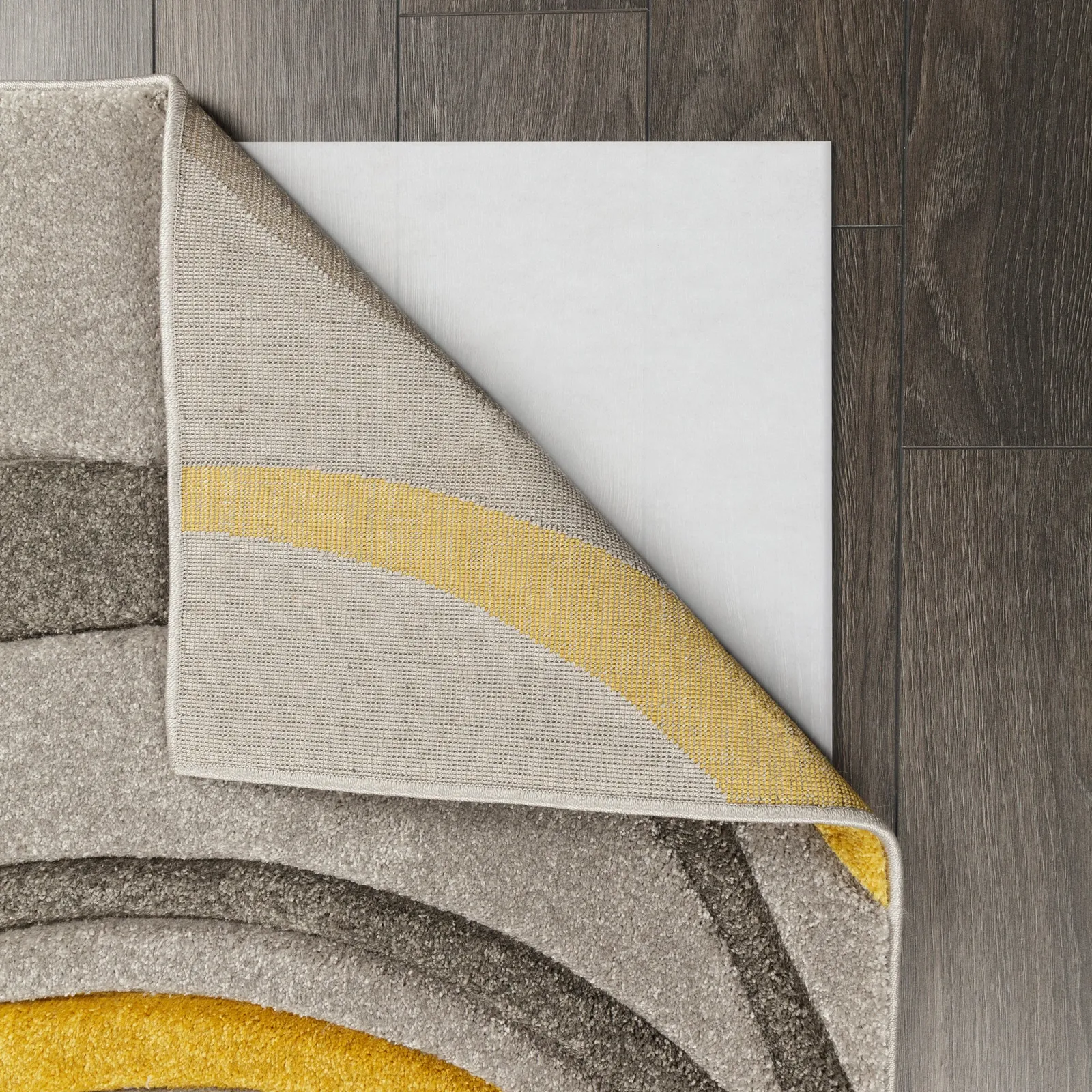 Square Rug Anti-Slip Mat