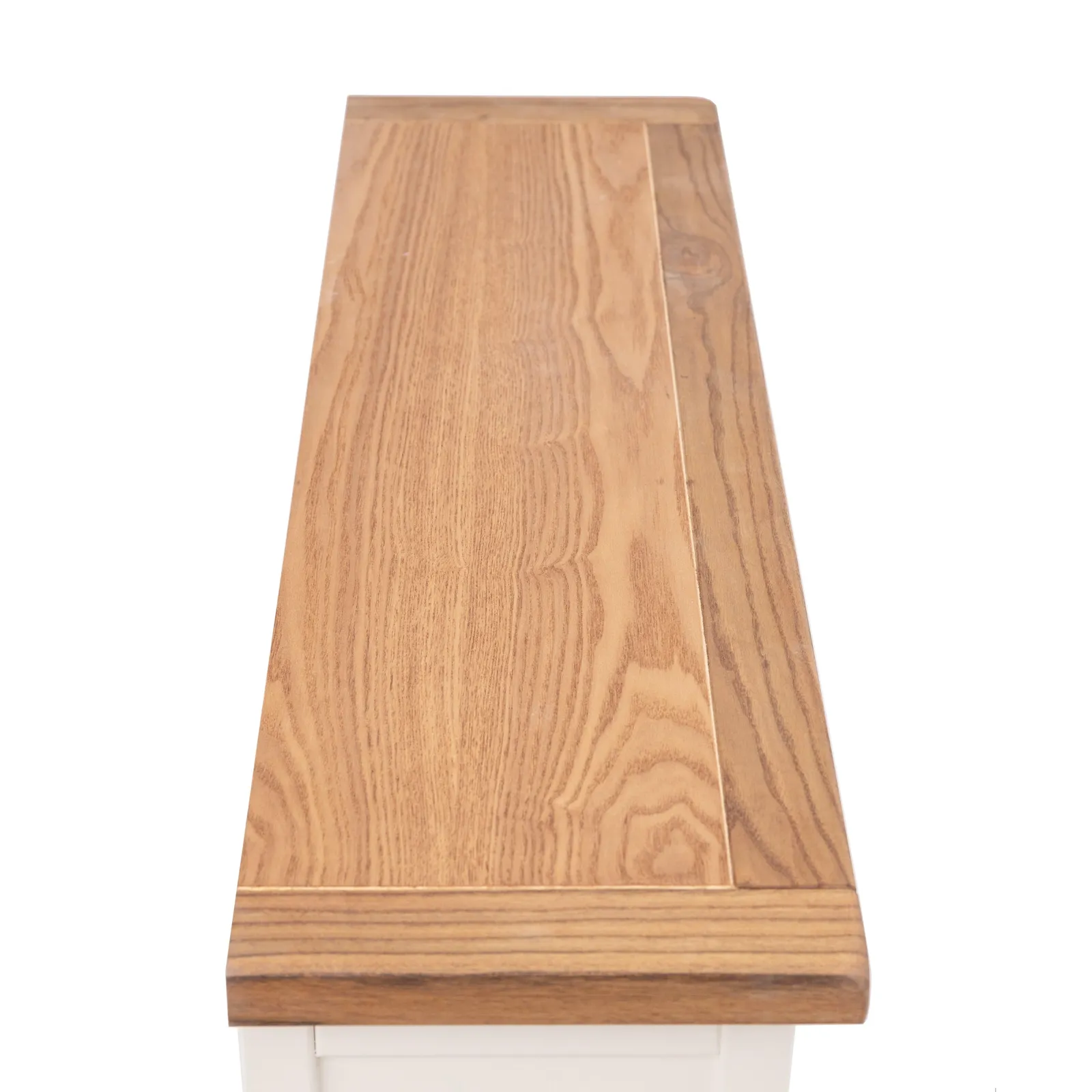 Cabinet Bits Bookcase 120x90x25cm in Off-White 4