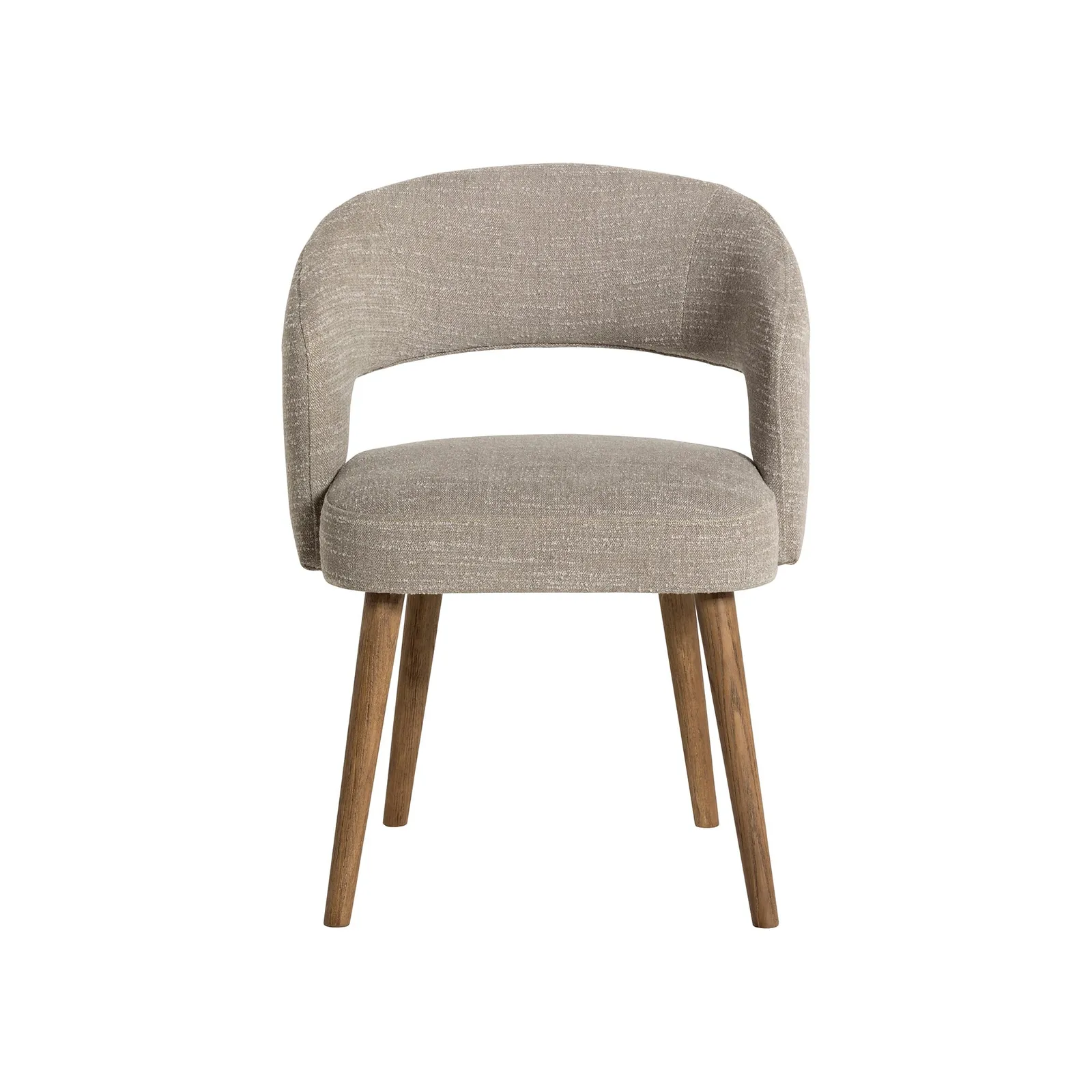 Alden Dining Chair, Green Leather | Barker & Stonehouse 3