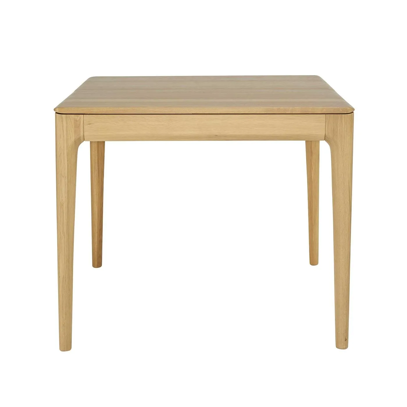 Ercol Romana Small Extending Dining Table, Neutral Oak | Barker & Stonehouse 6